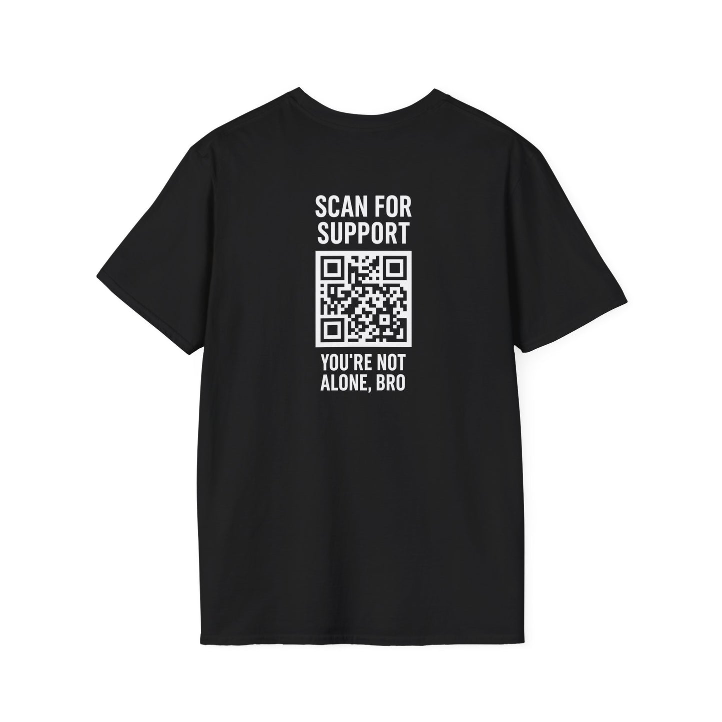 Healthy Mind Bro | “Use Your Shirt” Mental Health Awareness Tee