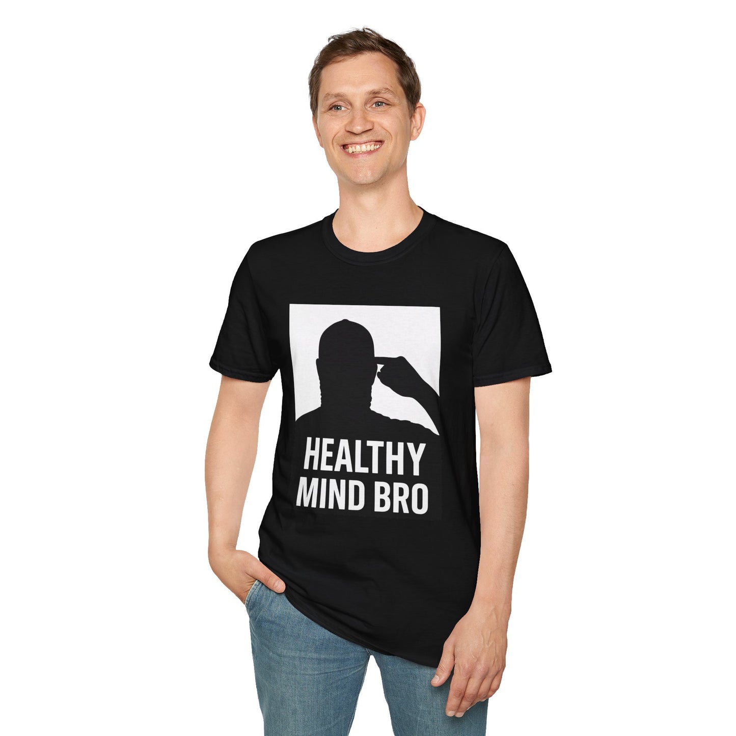 Healthy Mind Bro | “Use Your Shirt” Mental Health Awareness Tee