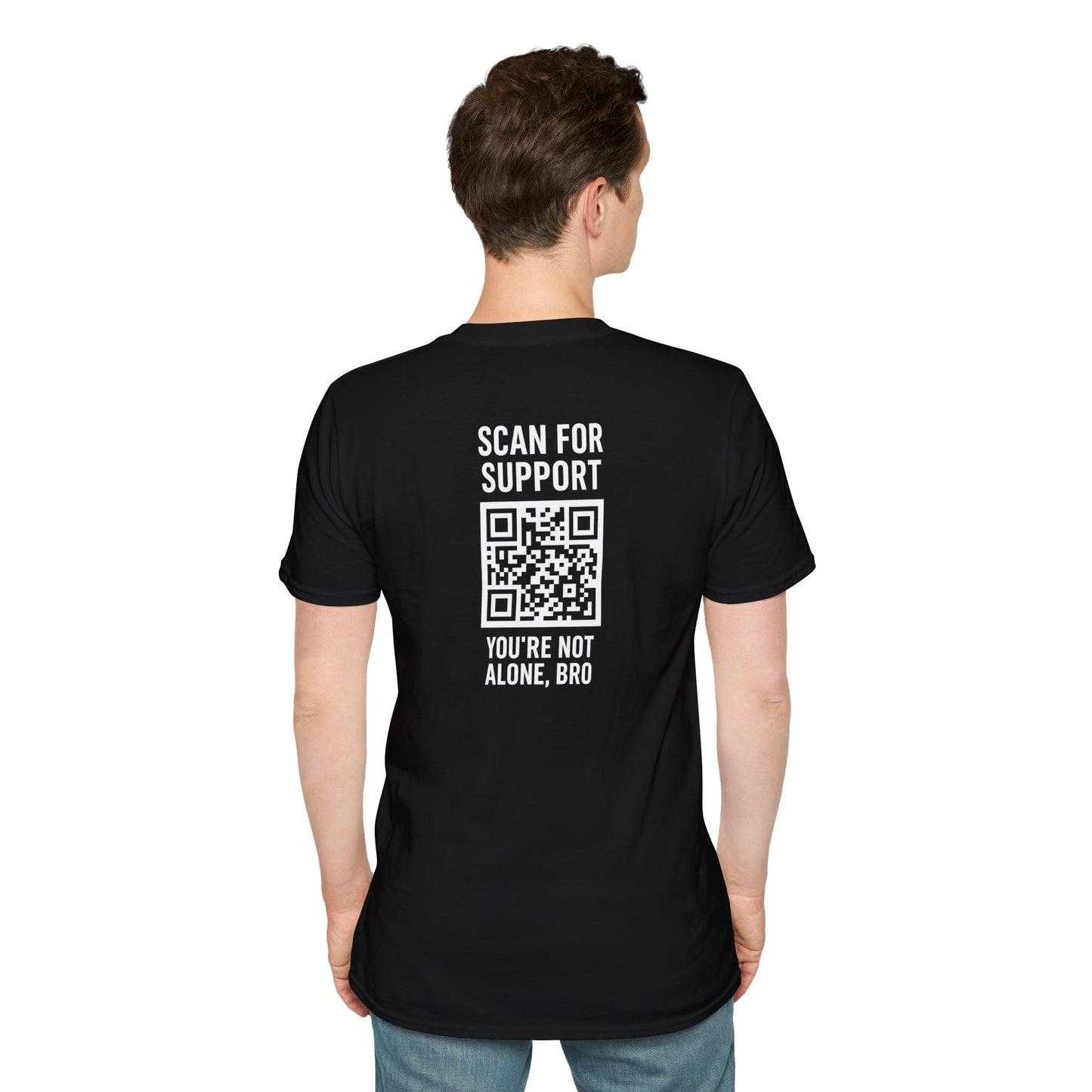 Healthy Mind Bro | “Use Your Shirt” Mental Health Awareness Tee