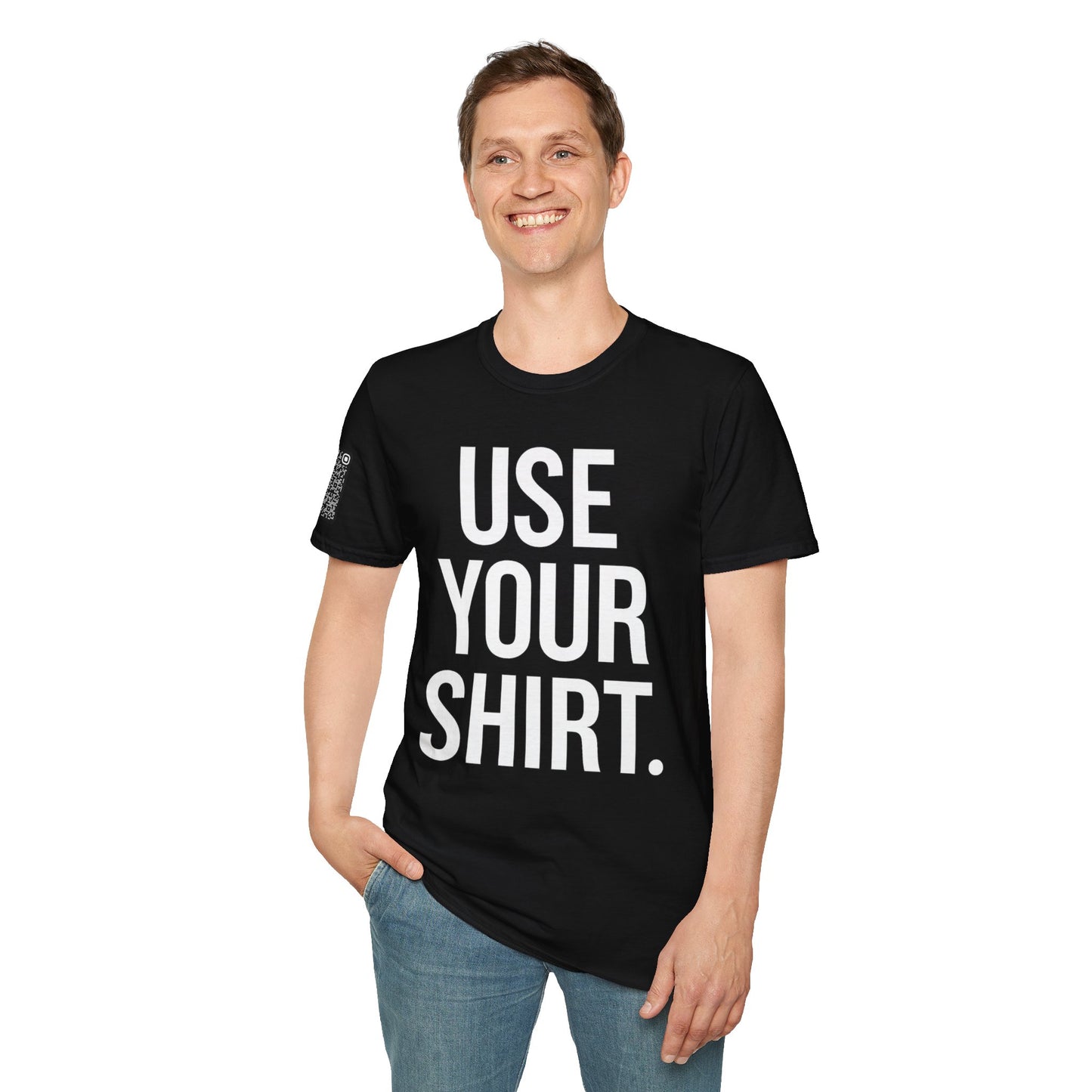 Use Your Shirt – For the Men Who Keep Showing Up