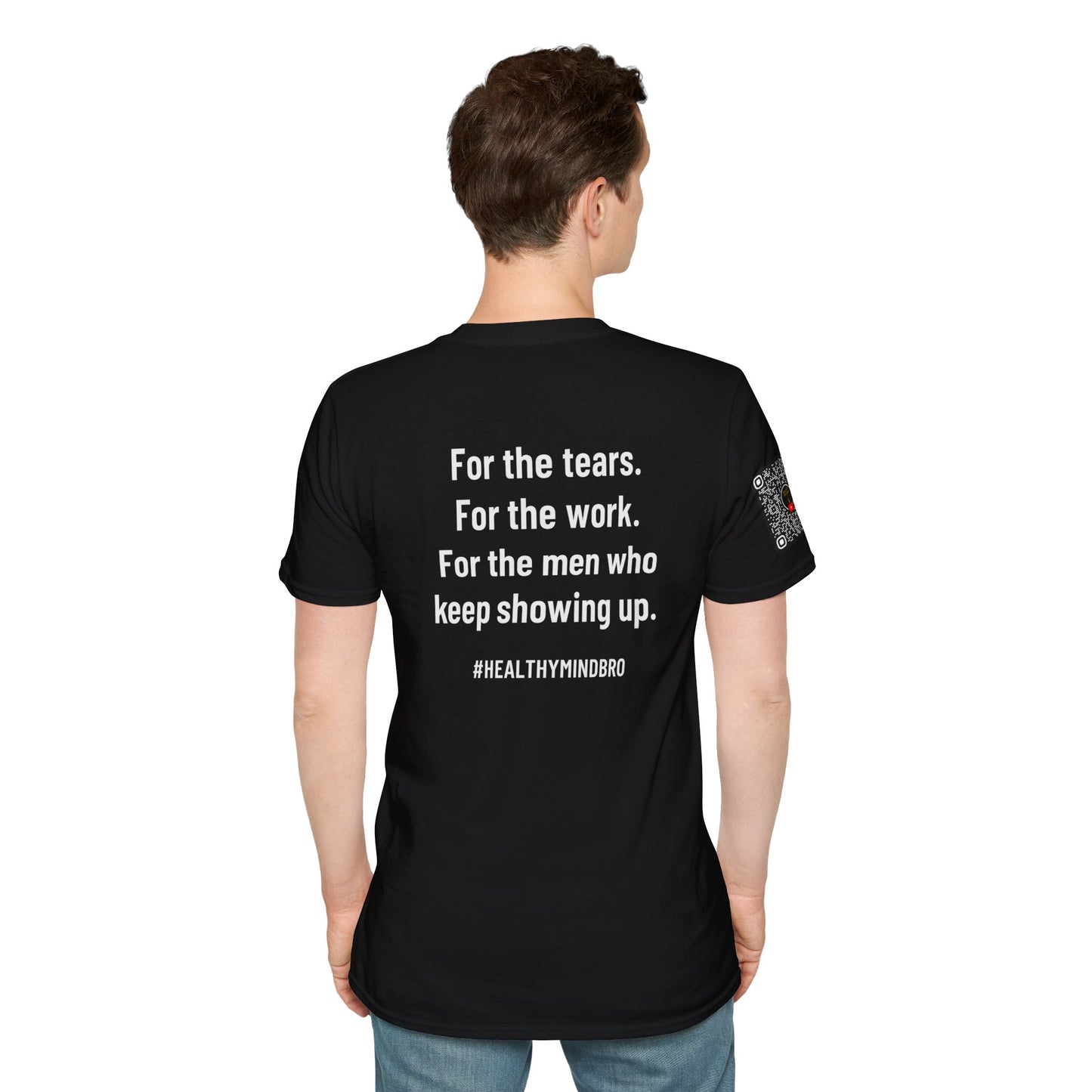 Use Your Shirt – For the Men Who Keep Showing Up
