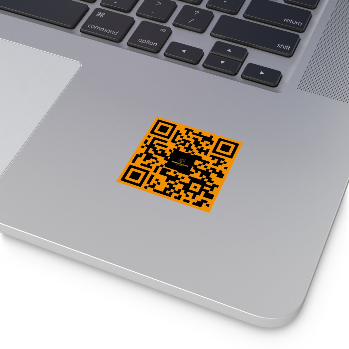 QR code sticker