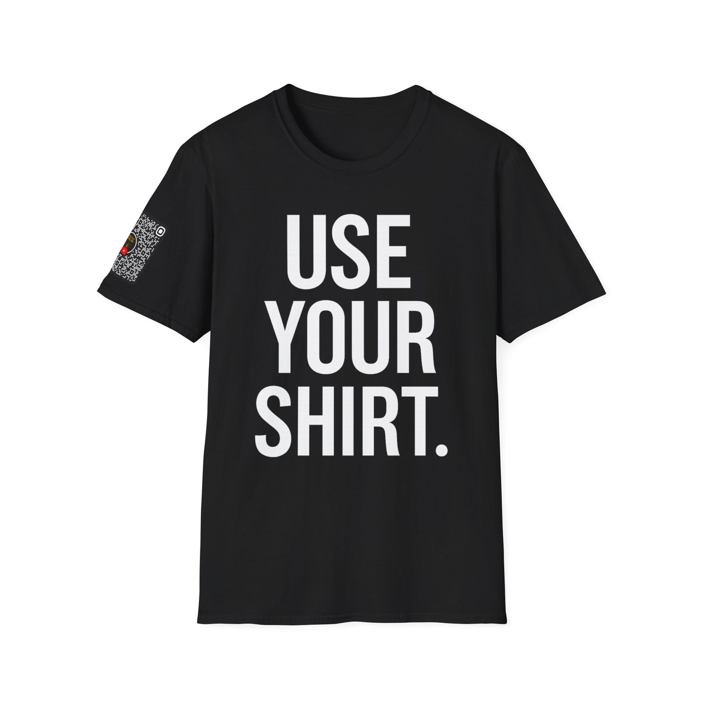 Use Your Shirt – For the Men Who Keep Showing Up