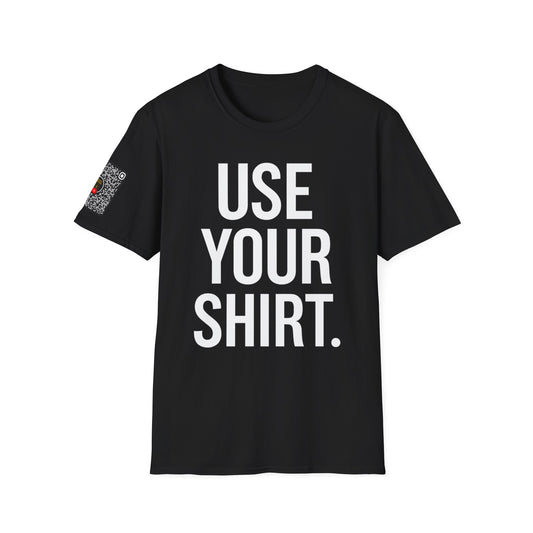 Use Your Shirt – For the Men Who Keep Showing Up